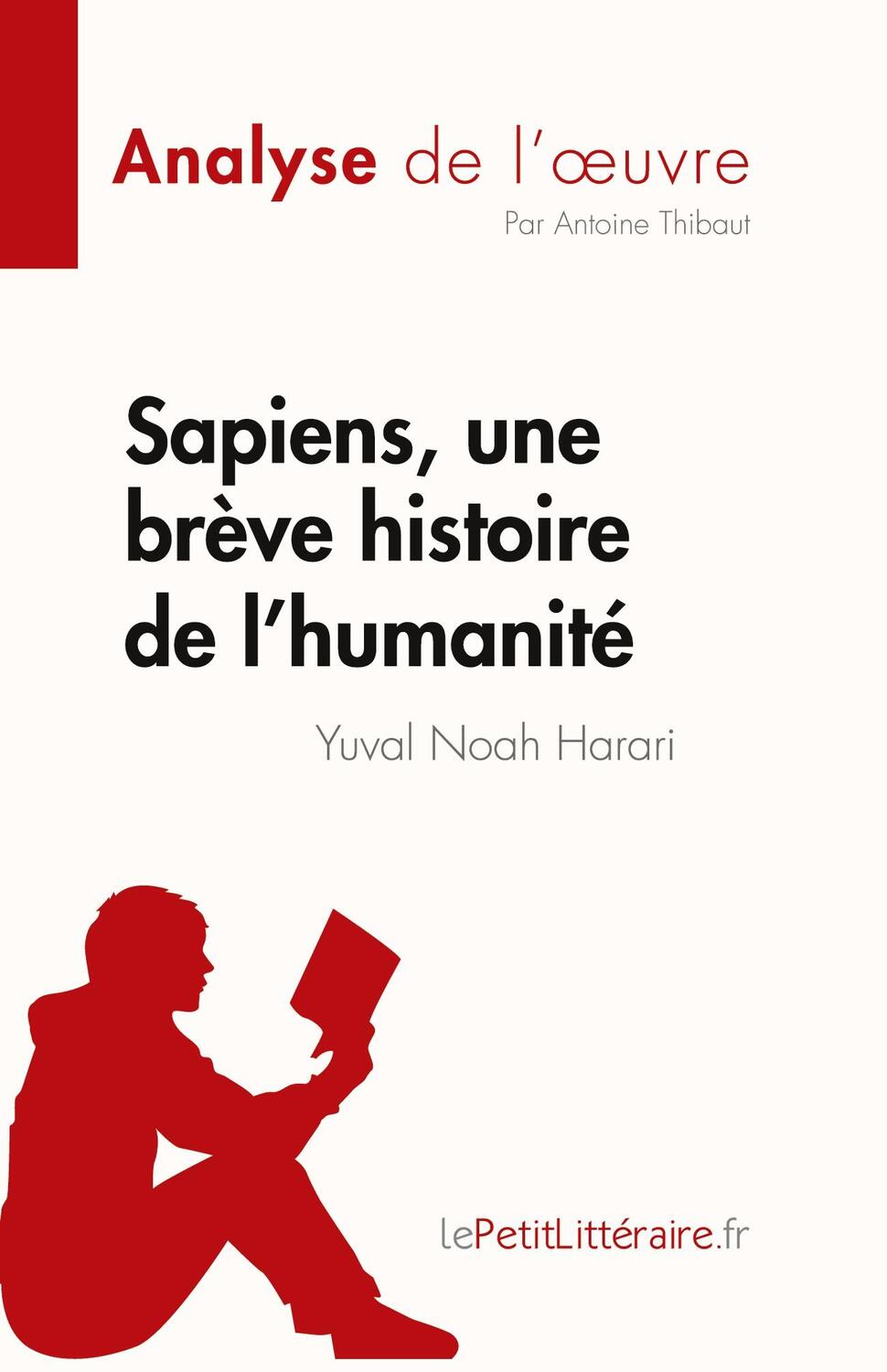 Cover: 9782808023481 | Sapiens, une brève histoire de l'humanité de Yuval Noah Harari...