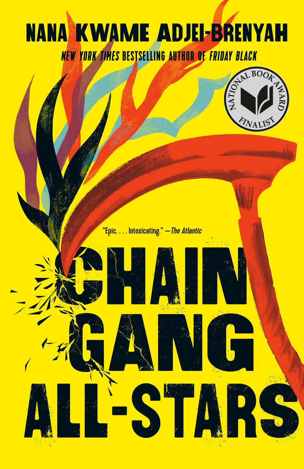 Cover: 9780593469316 | Chain Gang All Stars | A Novel | Nana Kwame Adjei-Brenyah | Buch | XIV