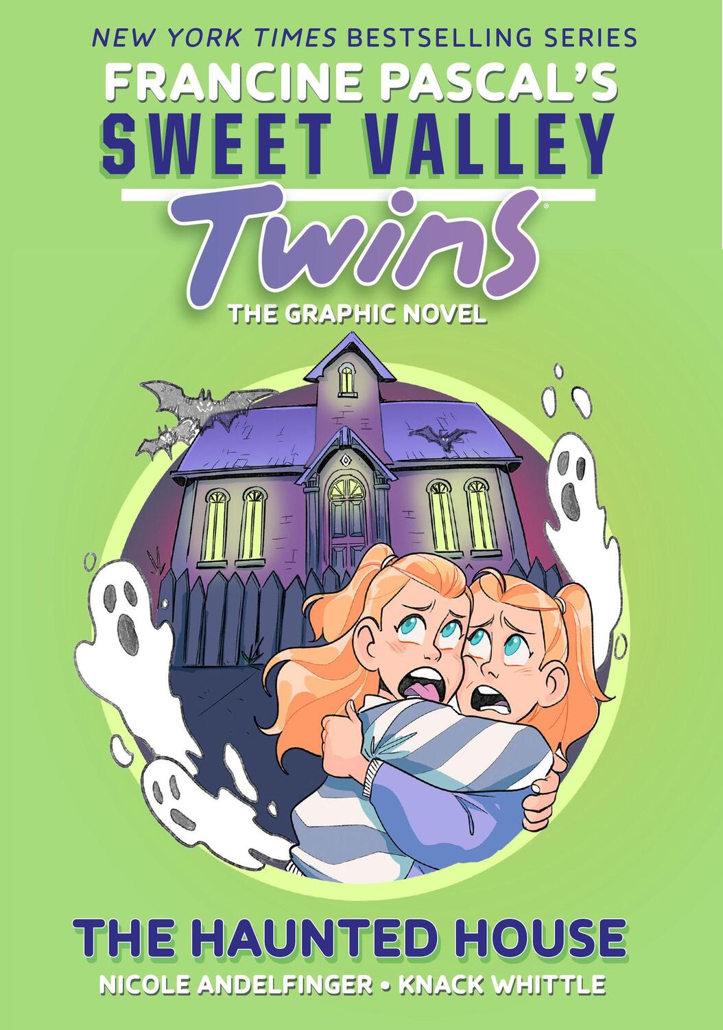 Cover: 9780593376546 | Sweet Valley Twins: The Haunted House | (A Graphic Novel) | Pascal