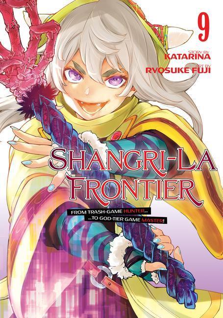 Cover: 9781646518296 | Shangri-La Frontier 9 | Ryosuke Fuji | Taschenbuch | Englisch | 2023