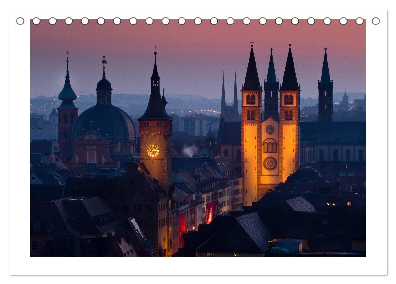 Bild: 9783435795086 | Würzburg - Im Lauf der Jahreszeiten (Tischkalender 2025 DIN A5...