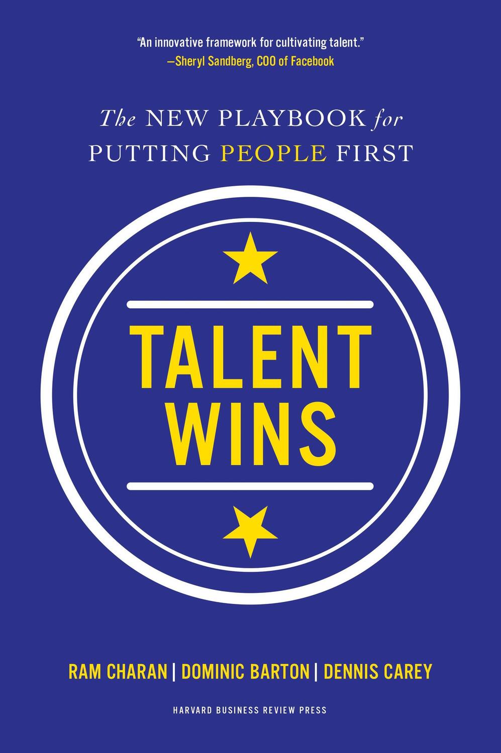 Cover: 9781633691186 | Talent Wins | The New Playbook for Putting People First | Buch | 2018