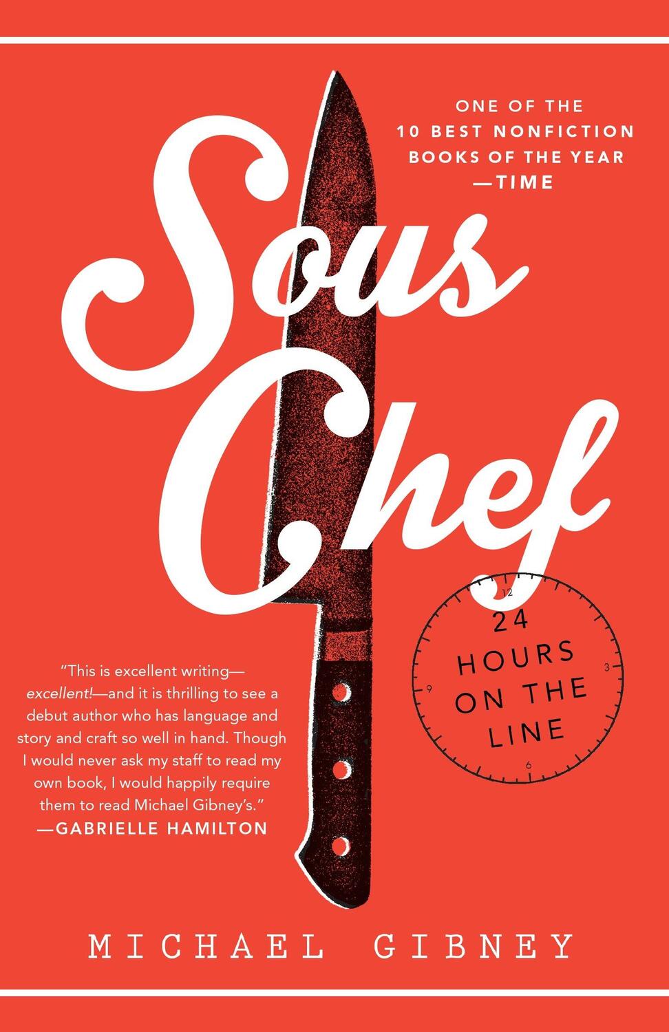 Cover: 9780804177894 | Sous Chef | 24 Hours on the Line | Michael Gibney | Taschenbuch | 2015