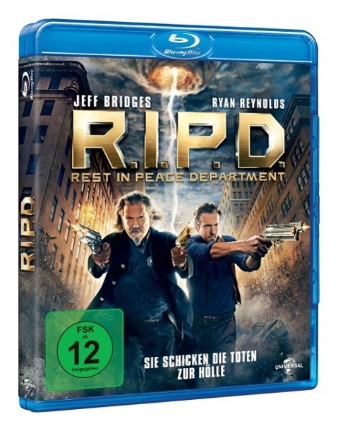 Cover: 5050582931495 | R.I.P.D. - Rest in Peace Department | Phil Hay (u. a.) | Blu-ray Disc