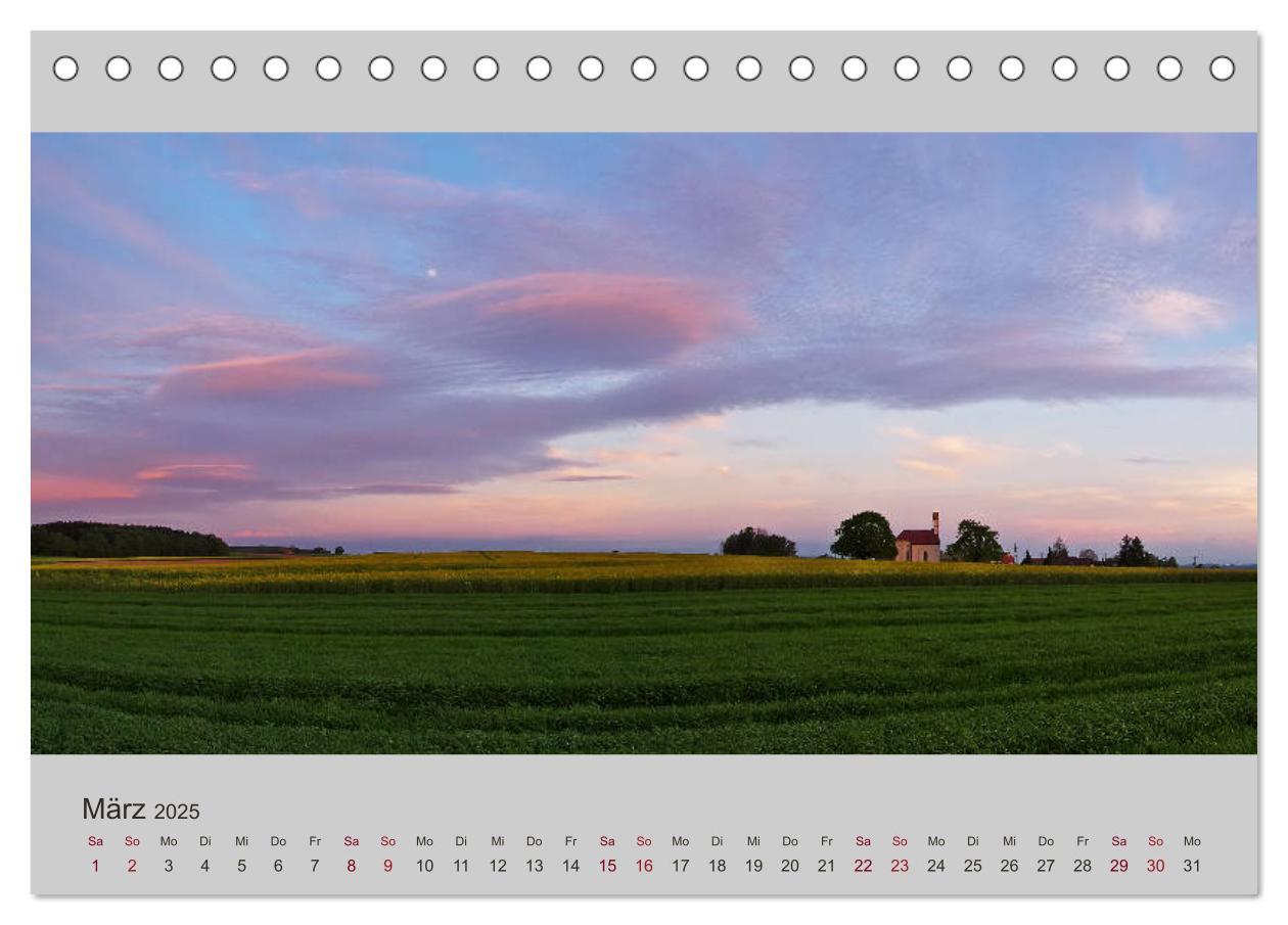 Bild: 9783435421282 | Wetter - Licht - Landschaften (Tischkalender 2025 DIN A5 quer),...