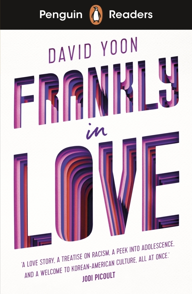 Cover: 9780241520697 | Penguin Readers Level 3: Frankly in Love (ELT Graded Reader) | Yoon