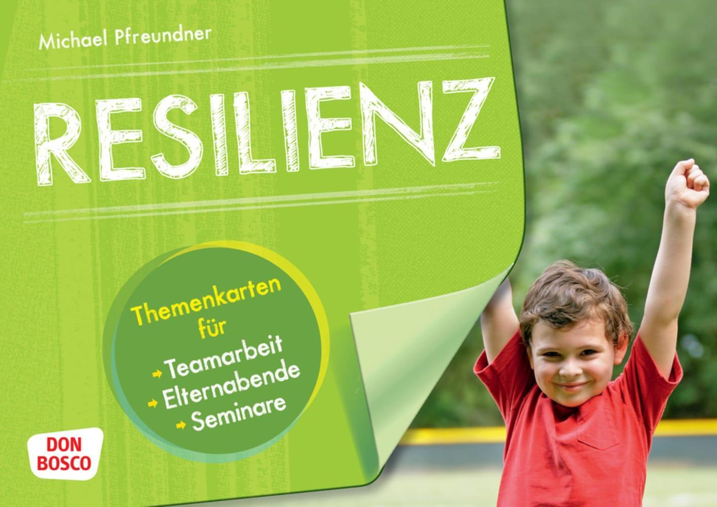 Cover: 4260179513480 | Resilienz | Themenkarten für Teamarbeit, Elternabende und Seminare