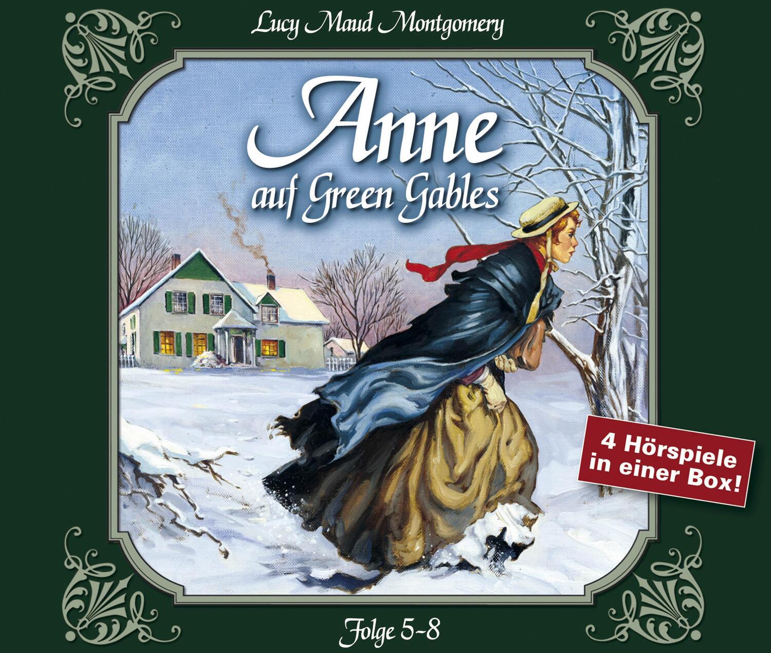 Cover: 9783785750285 | Anne auf Green Gables, Folge 5-8 | L. M. Montgomery | Audio-CD | 2014
