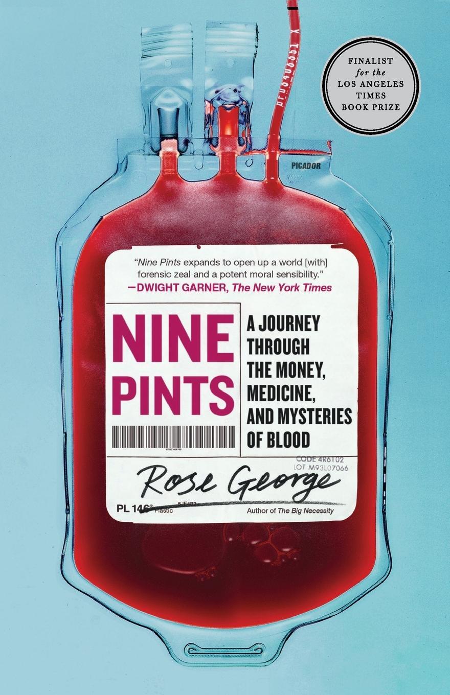 Cover: 9781250230683 | Nine Pints | Rose George | Taschenbuch | Paperback | Englisch | 2019