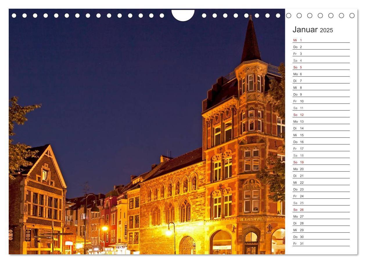 Bild: 9783435541201 | Kaiserstadt Aachen (Wandkalender 2025 DIN A4 quer), CALVENDO...