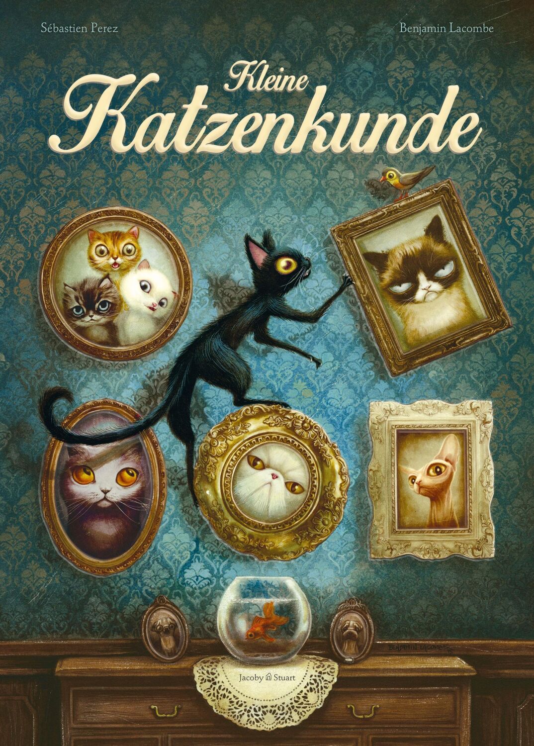 Cover: 9783941087019 | Kleine Katzenkunde | Sébastien Perez | Buch | 72 S. | Deutsch | 2016