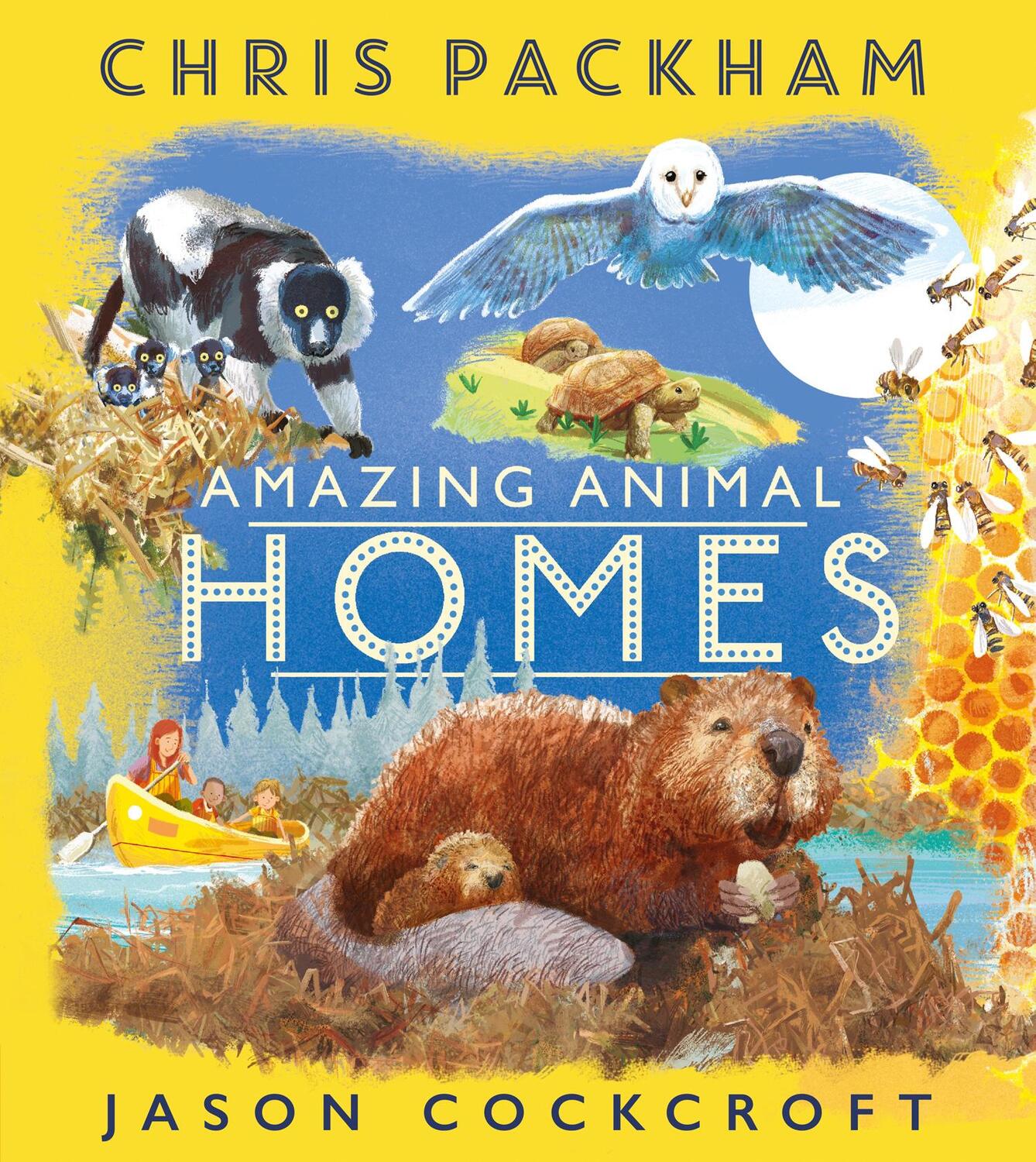 Cover: 9781405284899 | Amazing Animal Homes | Chris Packham | Taschenbuch | Englisch | 2018
