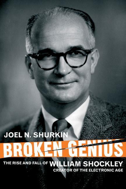 Cover: 9780230551923 | Broken Genius | J. Shurkin | Taschenbuch | Macmillan Science | 2006