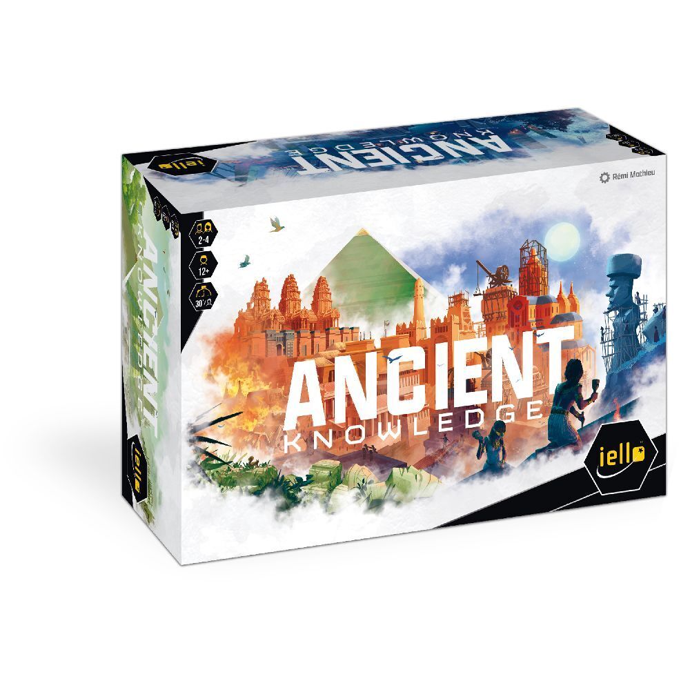 Cover: 3701551701510 | Ancient Knowledge | Olivier Grégoire | Spiel | In Spielebox | 701510