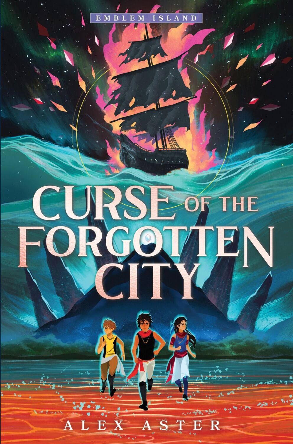 Cover: 9781492697237 | Curse of the Forgotten City | Alex Aster | Buch | Englisch | 2021