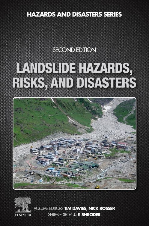 Cover: 9780128184646 | Landslide Hazards, Risks, and Disasters | John F. Shroder (u. a.)