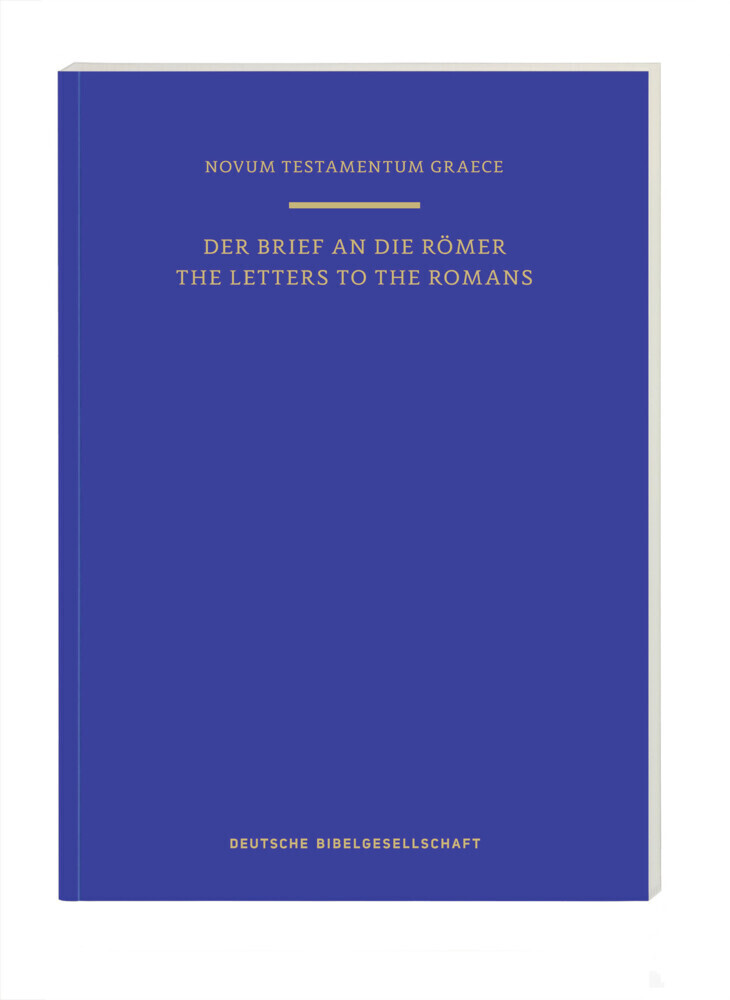Cover: 9783438051837 | Novum Testamentum Graece: Der Brief an die Römer | Aland (u. a.)