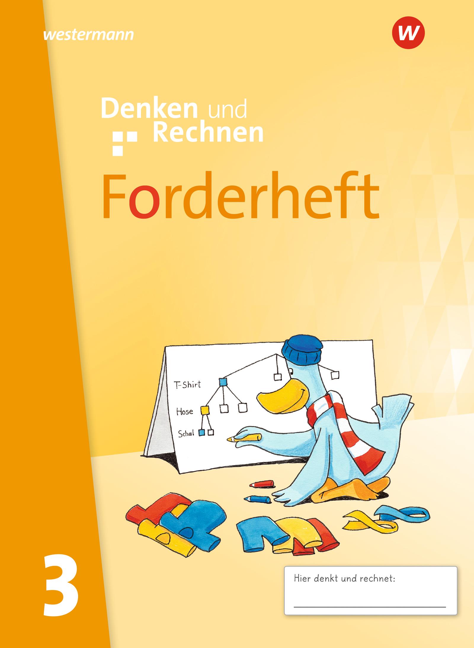 Cover: 9783141056334 | Denken und Rechnen 3. Förderheft. Allgemeine Ausgabe | Ausgabe 2024