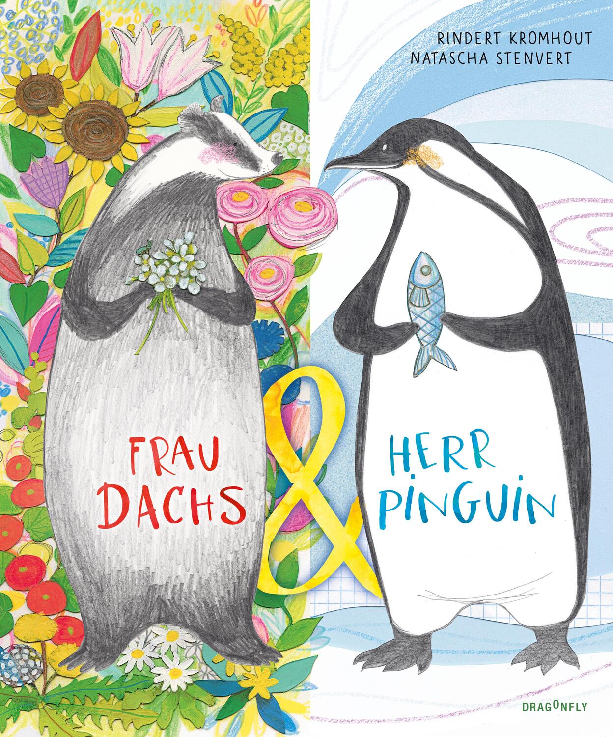 Cover: 9783748802433 | Frau Dachs &amp; Herr Pinguin | Rindert Kromhout | Buch | Gebunden | 2024