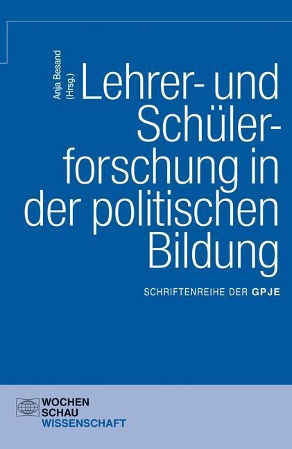Cover: 9783899749045 | Lehrer- und Schülerforschung in der politischen Bildung | Taschenbuch