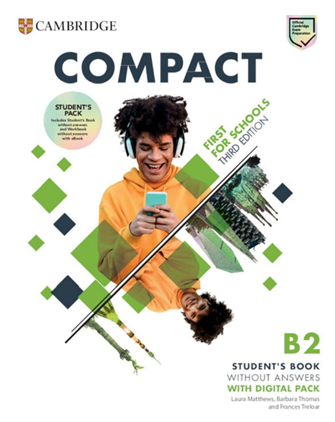 Cover: 9783125352490 | Compact First for Schools. Third Edition. Student's Pack without...