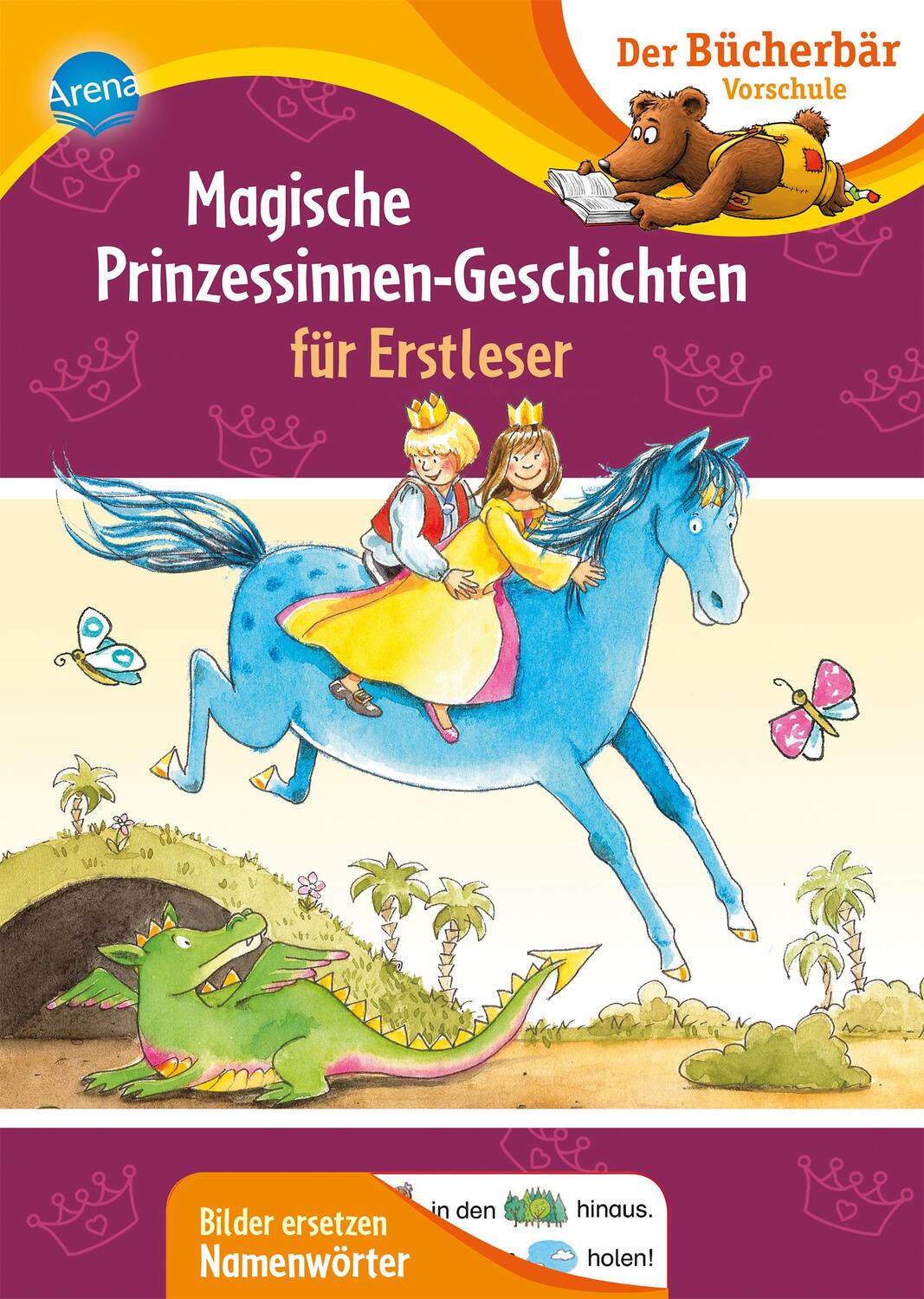 Cover: 9783401717708 | Magische Prinzessinnen-Geschichten für Erstleser | Julia Boehme | Buch