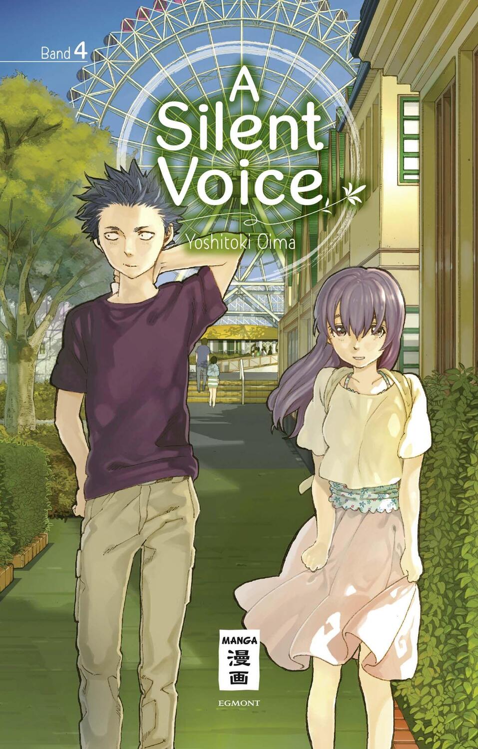 Cover: 9783770492145 | A Silent Voice 04 | Yoshitoki Oima | Taschenbuch | Deutsch | 2017