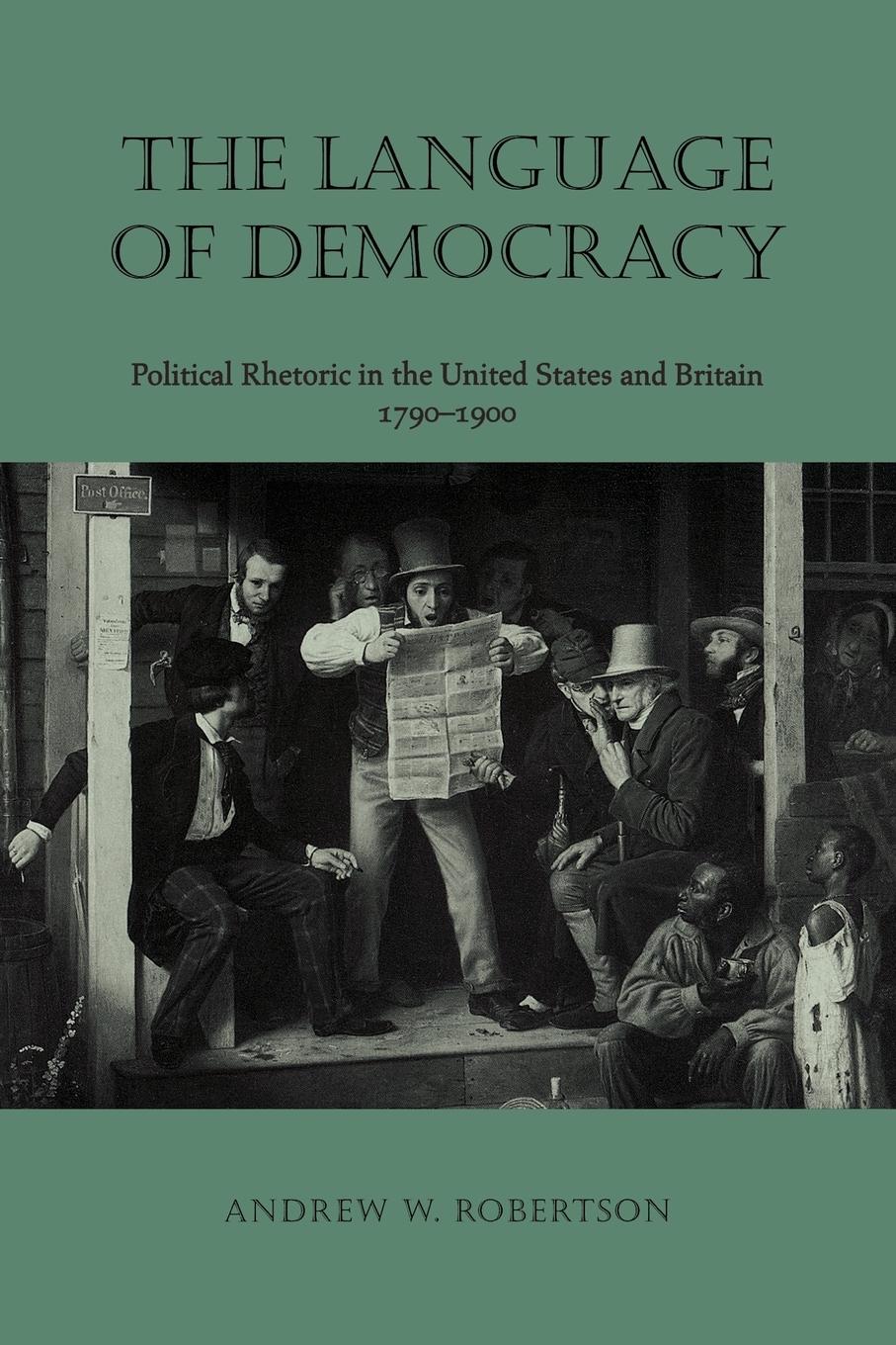 Cover: 9780813923444 | The Language of Democracy Language of Democracy | Andrew W. Robertson