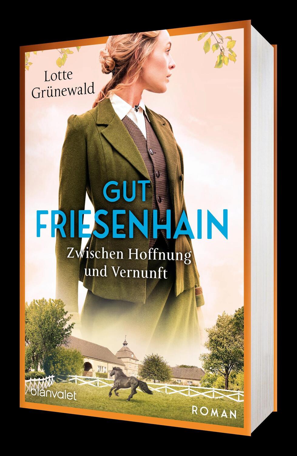 Bild: 9783734110917 | Gut Friesenhain 02 - Zwischen Hoffnung und Vernunft | Roman | Buch