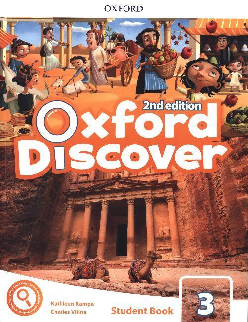 Cover: 9780194053938 | Oxford Discover: Level 3: Student Book Pack | Bundle | Englisch | 2020