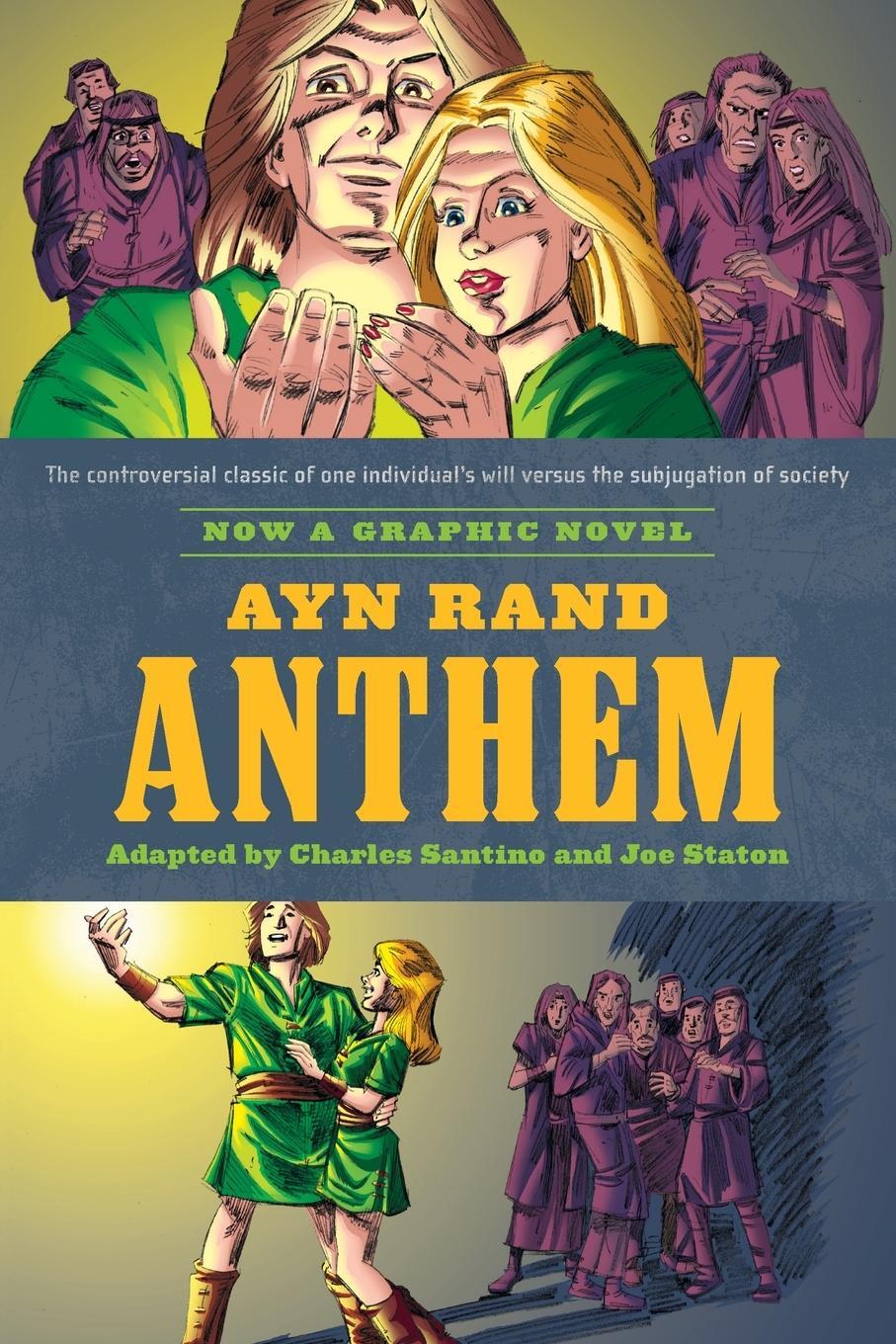 Cover: 9780451232175 | Ayn Rand's Anthem | Ayn Rand's Anthem: The Graphic Novel | Taschenbuch