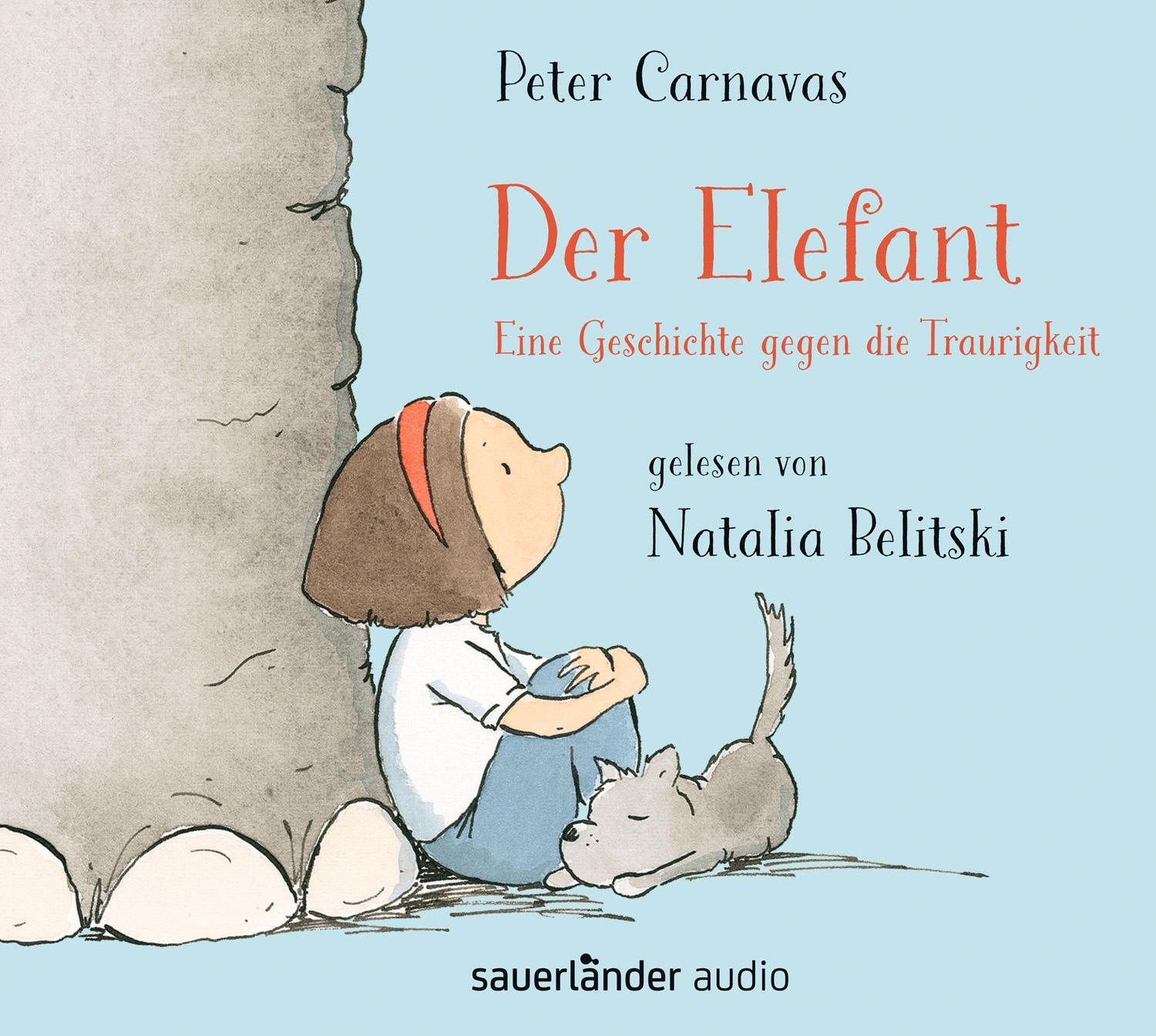 Cover: 9783839849927 | Der Elefant | Eine Geschichte gegen die Traurigkeit | Peter Carnavas
