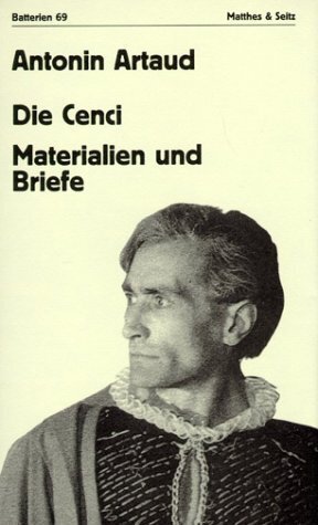 Cover: 9783882212969 | Die Cenci | Materialien und Briefe | Antonin Artaud | Buch | 200 S.