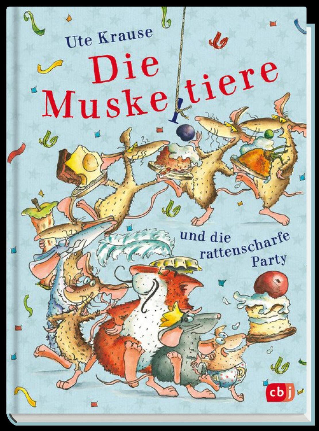 Bild: 9783570177839 | Die Muskeltiere und die rattenscharfe Party | Ute Krause | Buch | 2020