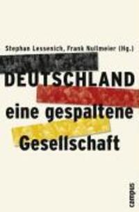 Cover: 9783593381909 | Deutschland - eine gespaltene Gesellschaft | Taschenbuch | 374 S.