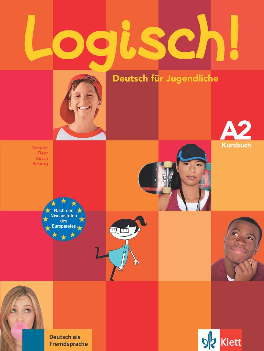 Cover: 9783126063289 | Logisch! A2 - Kursbuch A2 | Deutsch für Jugendliche | Rusch (u. a.)