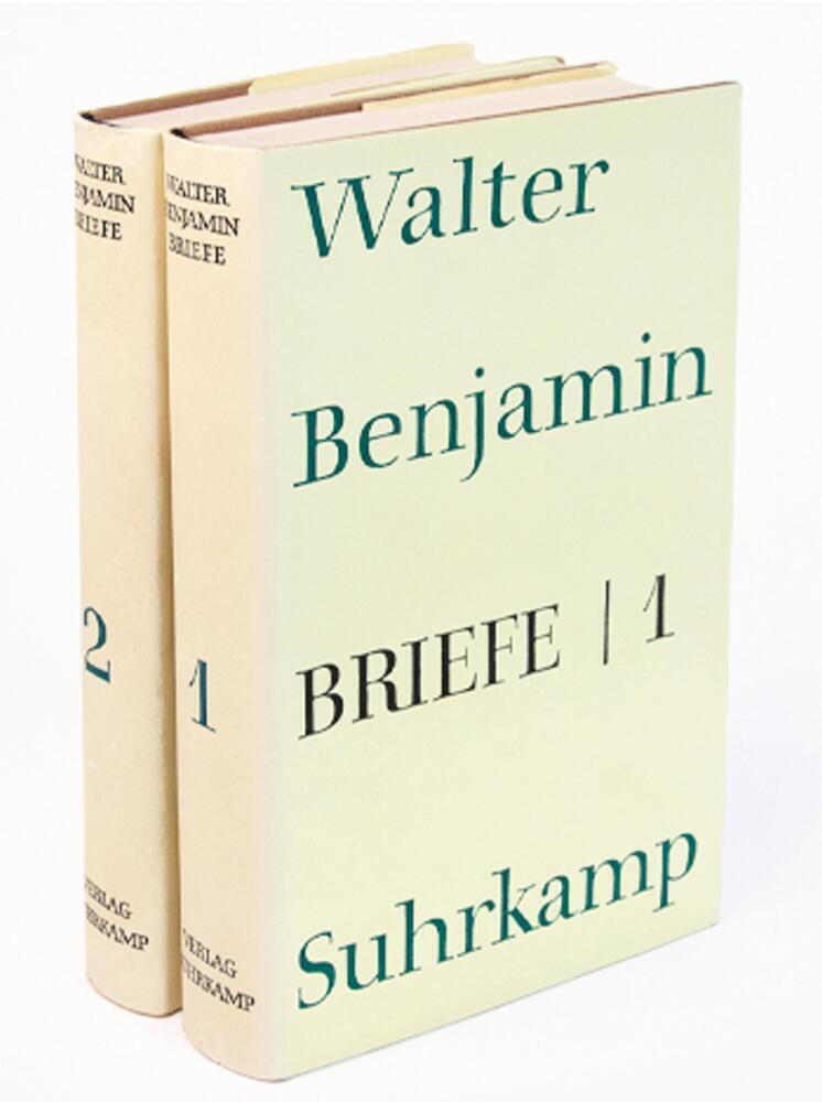 Cover: 9783518405406 | Briefe, 2 Teile | Walter Benjamin | Buch | In Kassette | 885 S. | 1993