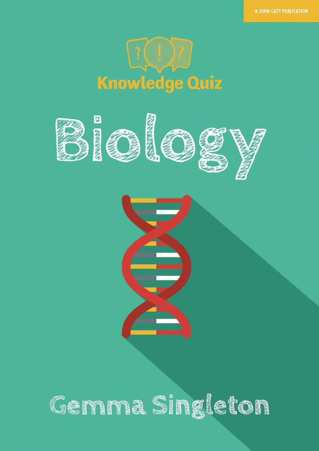 Cover: 9781912906147 | Knowledge Quiz: Biology | Gemma Singleton | Taschenbuch | Englisch