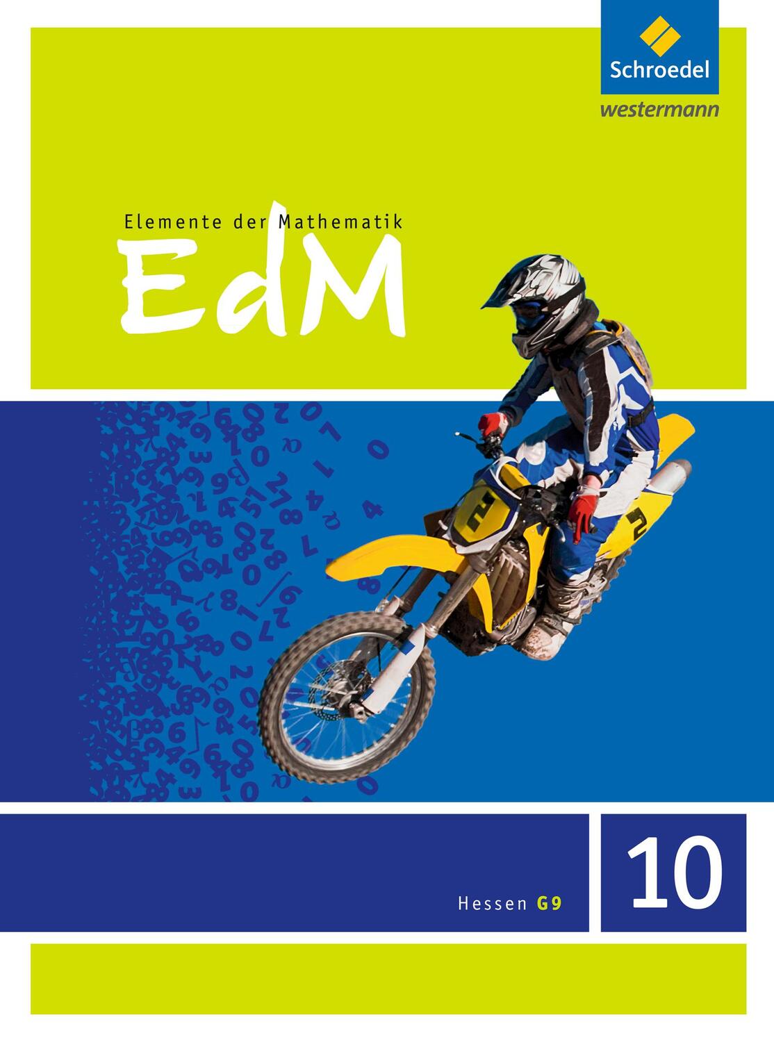 Cover: 9783507873667 | Elemente der Mathematik 10. Schülerband. Sekundarstufe 1. G9. Hessen