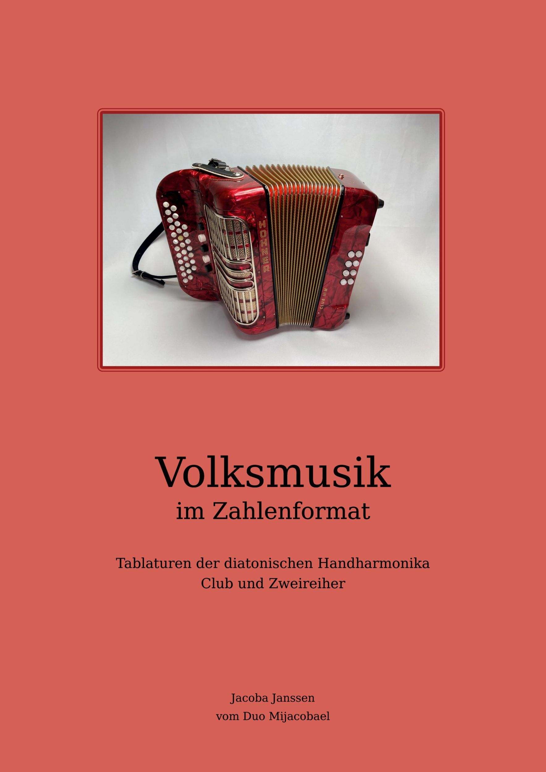 Cover: 9783756202522 | Volksmusik im Zahlenformat | Jacoba Janssen | Taschenbuch | Ringbuch