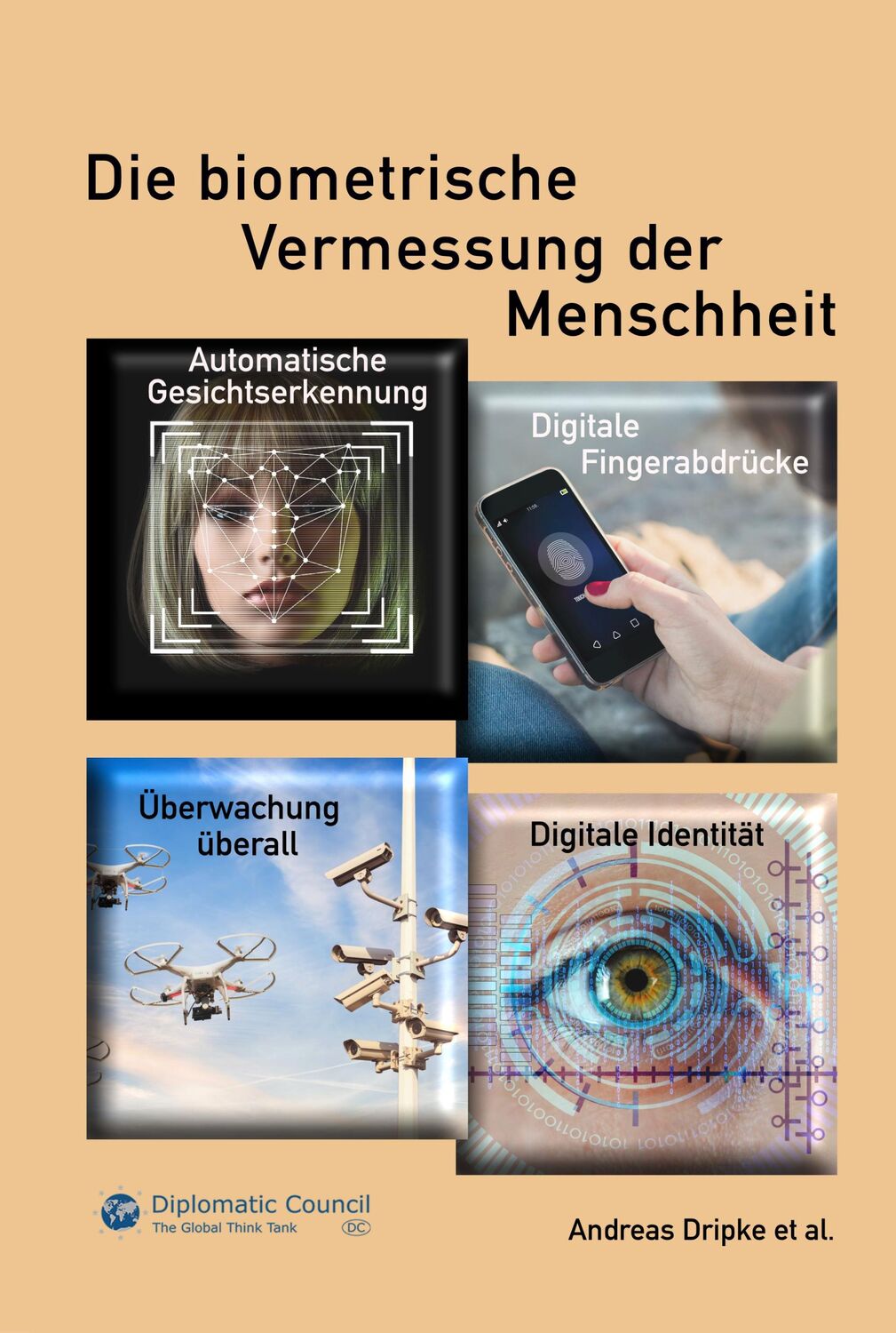 Cover: 9783947818396 | Die biometrische Vermessung der Menschheit | Andreas Dripke | Buch