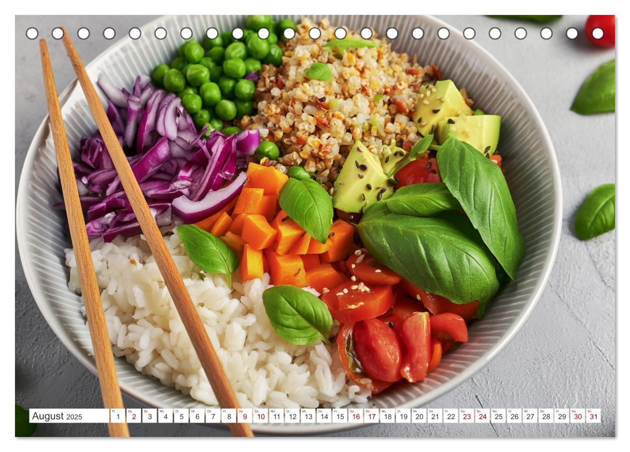 Bild: 9783383819476 | Vegane Bowls - Eine Schüssel voller Geschmack (Tischkalender 2025...