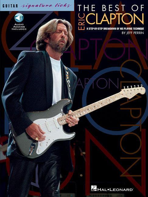 Cover: 73999950380 | The Best of Eric Clapton Signature Licks Book/Online Audio | Buch