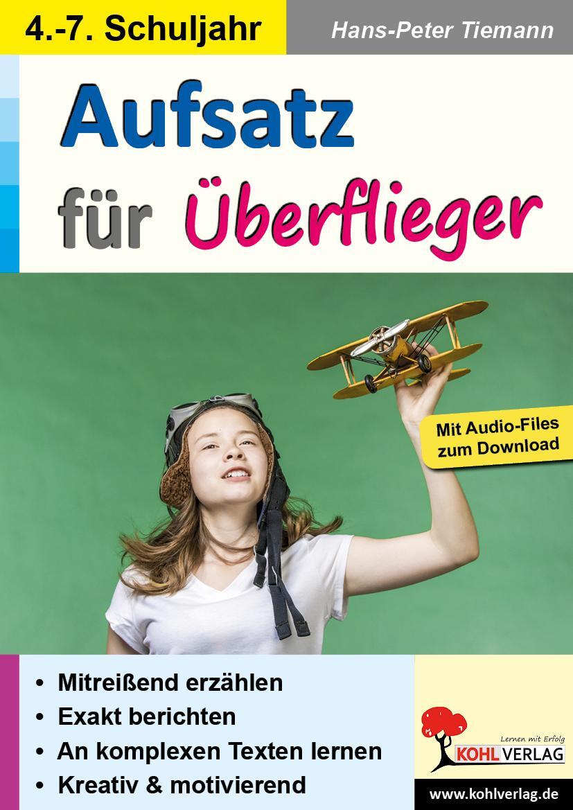 Cover: 9783966241458 | Aufsatz für Überflieger! | Hans-Peter Tiemann | Taschenbuch | 56 S.