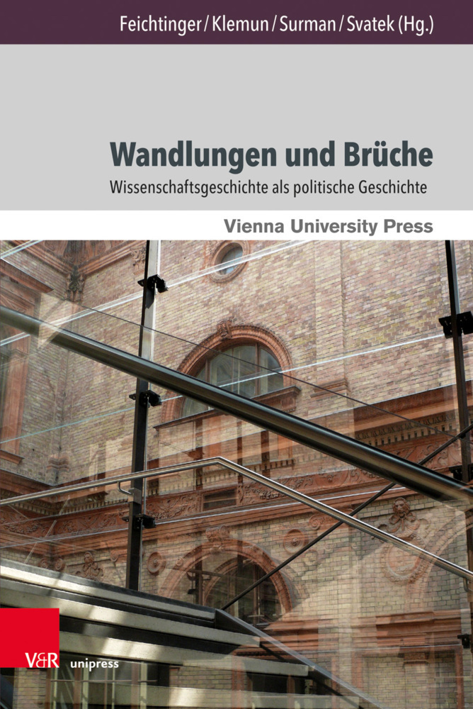 Cover: 9783847109143 | Wandlungen und Brüche | Johannes Feichtinger (u. a.) | Buch | 2018