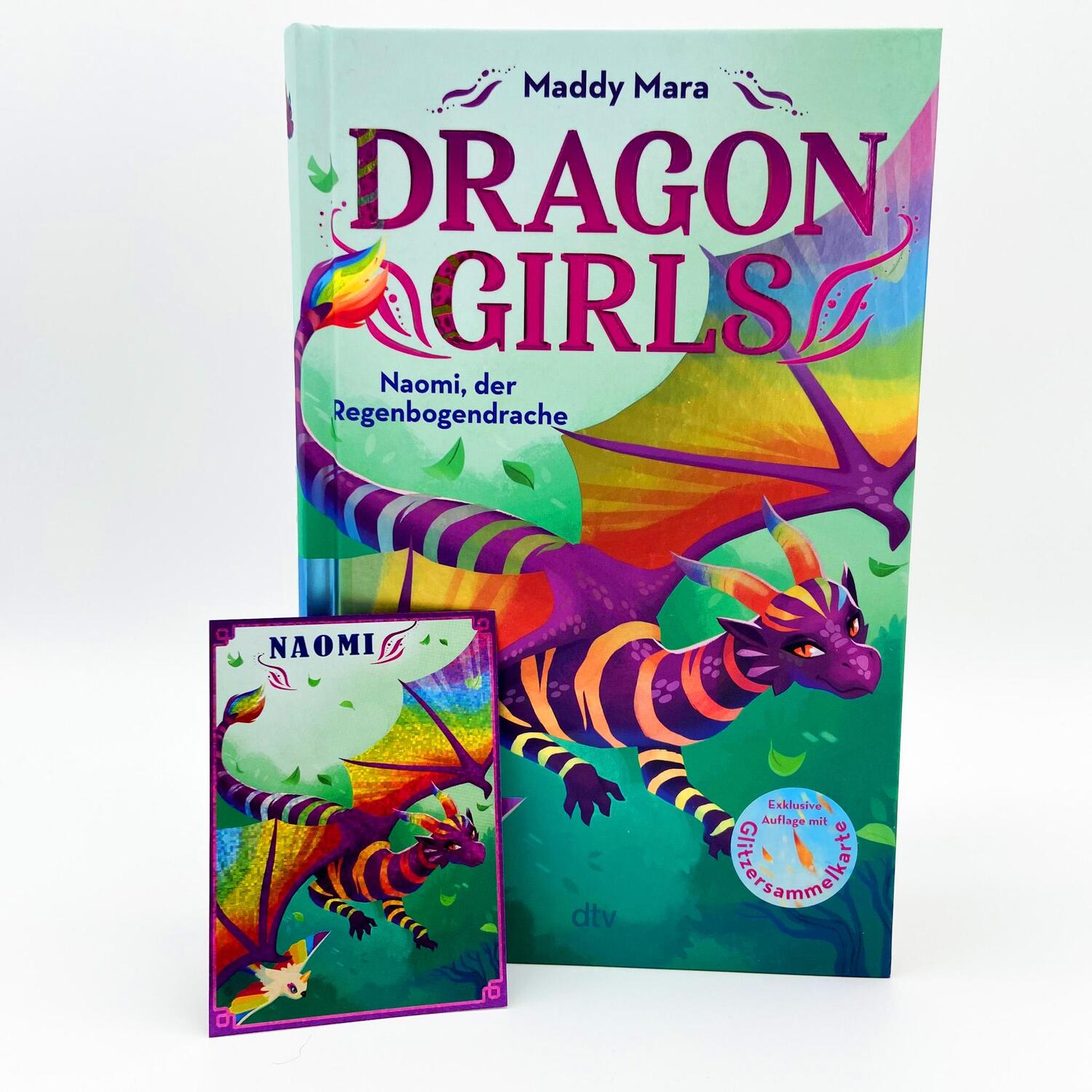 Bild: 9783423765107 | Dragon Girls - Naomi, der Regenbogendrache | Maddy Mara | Buch | 2024