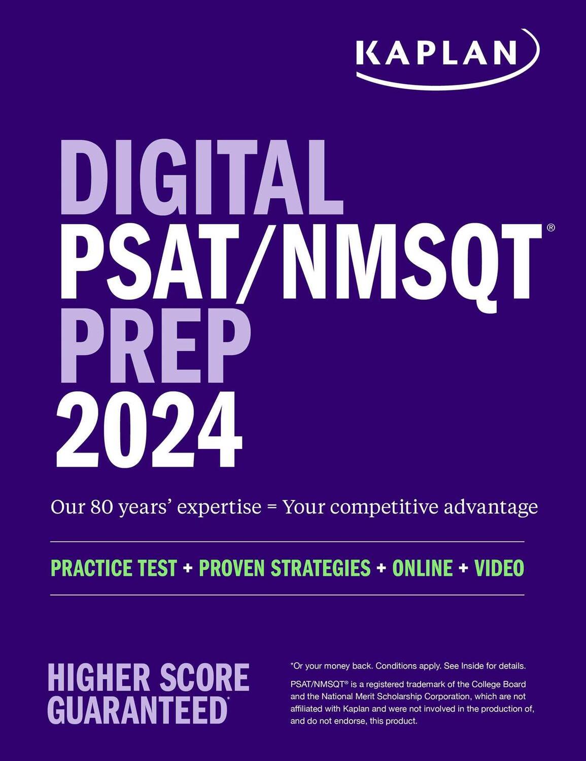 Cover: 9781506287324 | Digital Psat/NMSQT Prep 2024 | Kaplan Test Prep | Taschenbuch | 2023