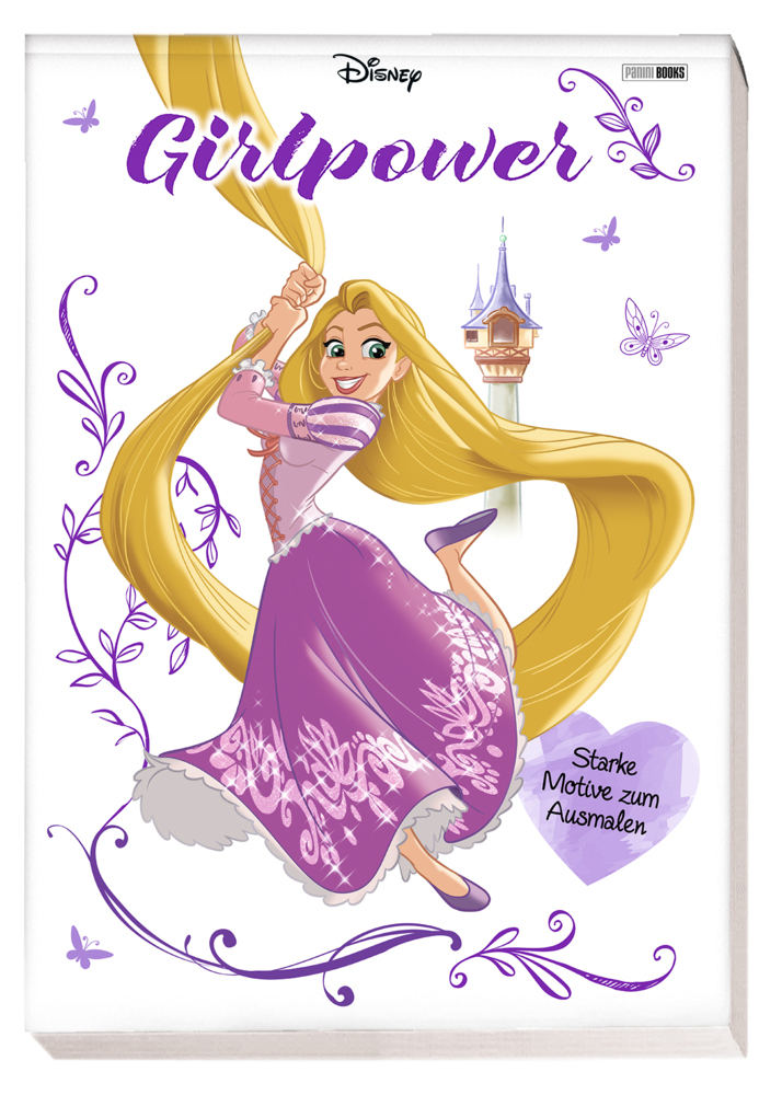 Cover: 9783833236709 | Disney Girlpower Malblock | Starke Motive zum Ausmalen | Panini | Buch