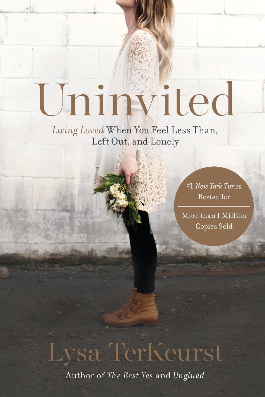 Cover: 9781400205875 | Uninvited | Living Loved When You Feel Less Than, Left Out, and Lonely