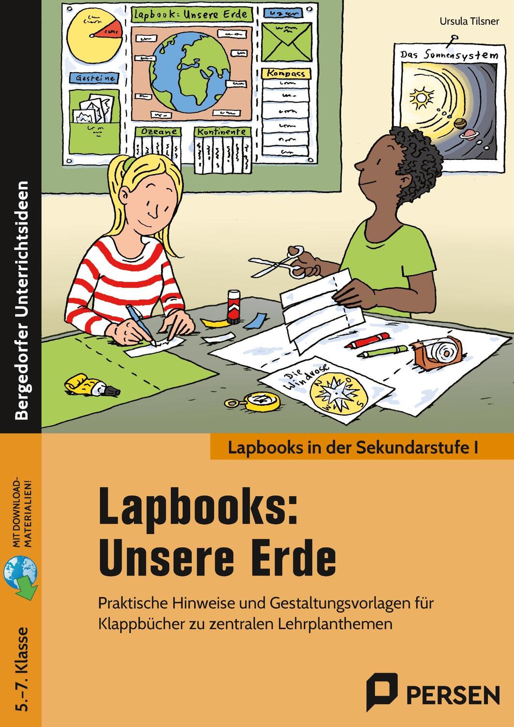 Cover: 9783403209232 | Lapbooks: Unsere Erde - 5.-7. Klasse | Ursula Tilsner | Bundle | 2022